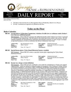 Daily report, 2022 March 15