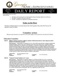 Daily report, 2022 March 21