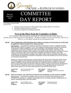 Daily report, 2022 March 24