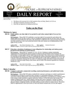 Daily report, 2022 March 3