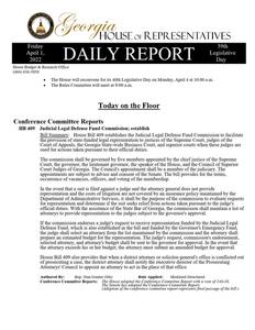 Daily report, 2022 April 1