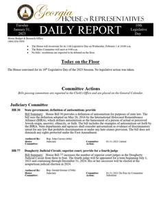Daily report, 2023 January 31