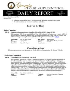 Daily report, 2023 February 2