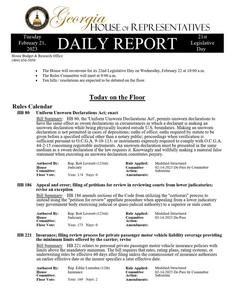 Daily report, 2023 February 21