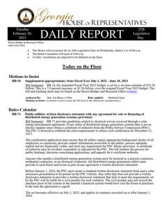 Daily report, 2023 February 28