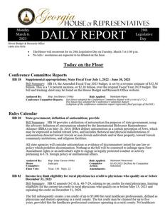 Daily report, 2023 March 6