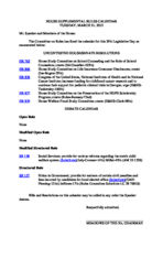 House supplemental rules calendar, 2015 March 31