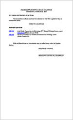 House supplemental rules calendar [Mar. 30, 2017]