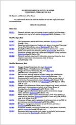 House supplemental rules calendar, 2018 February 28