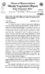 Weekly legislative report [Feb. 23, 1995]