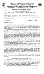 Weekly legislative report [Jan. 12, 1996]
