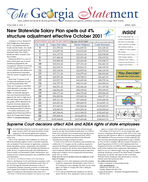 The Georgia statement, Georgia. Merit System, Vol. 4, no. 2 (Apr. 2001)