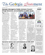 The Georgia statement, Georgia. Merit System, Vol. 4, no. 3 (July 2001)