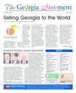 The Georgia statement, Georgia. Merit System, Vol. 8, no. 3 (Fall 2005)