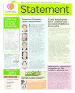The Georgia statement, Georgia. Merit System, Vol. 9, no. 2 (Spring/Summer 2006)