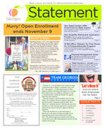 The Georgia statement, Georgia. Merit System, Vol. 9, no. 3 (Fall 2006)