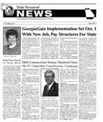 State personnel news: a news quarterly for and about Georgia state employees [Vol. 20, no. 3 (Aug. 1996)]