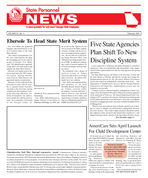 State personnel news: a news quarterly for and about Georgia state employees [Vol. 21, no. 1 (Feb. 1997)]