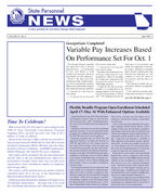 State personnel news: a news quarterly for and about Georgia state employees [Vol. 21, no. 2 (Apr. 1997)]