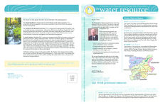 The water resource [Vol. 1, no. 1 (Aug. 2002)]