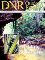 DNR outdoor report [Vol. 5, no. 2 (Summer 1990)]