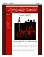 Dragonfly gazette, 2017 Fall