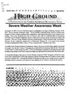 High ground, Vol. 2, no. 2 (Spring 1997)