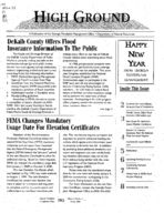 High ground, Vol. 5, no. 1 (Winter 2000)