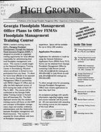 High ground, Vol. 6, no. 1 (Winter 2001)