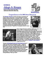 Adopt-a-stream, Vol. 10, no. 2 (Mar./Apr. 2003)