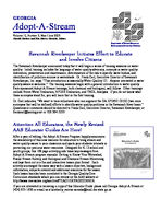 Adopt-a-stream, Vol. 10, no. 3 (May/June 2003)