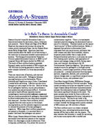 Adopt-a-stream, Vol. 10, no. 6 (Nov./Dec. 2003)