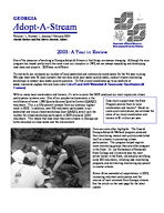 Adopt-a-stream, Vol. 11, no. 1 (Jan./Feb. 2004)