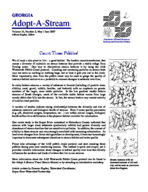 Adopt-a-stream, Vol. 14, no. 3 (May/June 2007)