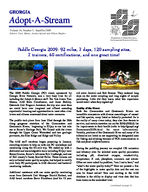 Adopt-a-stream, Vol. 16, no. 5 (Sept.-Oct. 2009)