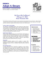 Adopt-a-stream, Vol. 16, no. 6 (Nov.-Dec. 2009)