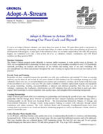 Adopt-a-stream, Vol. 18, no. 1 (Jan.-Feb. 2011)