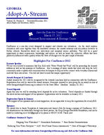 Adopt-a-stream, Vol. 18, no. 6 (Nov.-Dec. 2011)