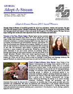 Adopt-a-stream, Apr.-June 2014
