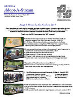 Adopt-a-stream, Jan.-Mar. 2014