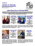 Adopt-a-stream, Apr.-June 2015