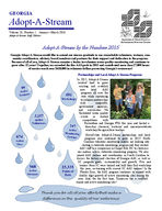 Adopt-a-stream, Jan.-Mar. 2016