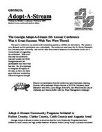 Adopt-a-stream, Vol. 6, no. 1 (Jan./Feb. 1999)