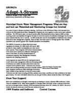 Adopt-a-stream, Vol. 6, no. 4 (July/Aug. 1999)