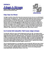 Adopt-a-stream, Vol. 6, no. 5 (Sept./Oct. 1999)