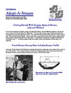 Adopt-a-stream, Vol. 7, no. 3 (May/June 2000)