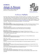 Adopt-a-stream, Vol. 8, no. 1 (Jan./Feb. 2001)
