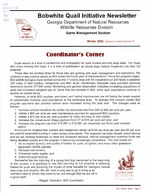 Bobwhite Quail Initiative newsletter [Vol. 3 No. 6 (Winter 2002)]