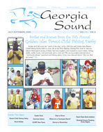Georgia sound, Vol. 11, no. 3 (July - Sept. 2005