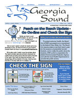 Georgia sound, Vol. 12, no. 2 (Apr. - June 2006